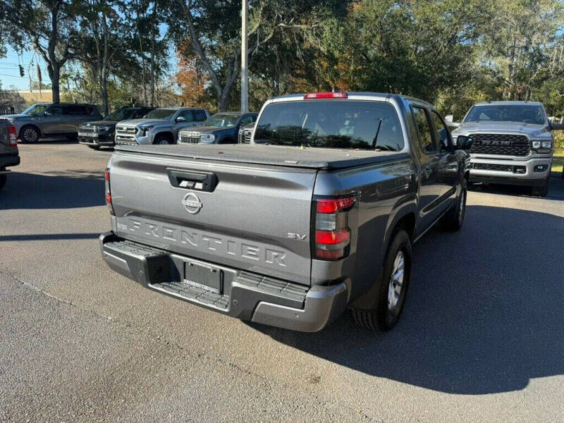 2024 Nissan Frontier