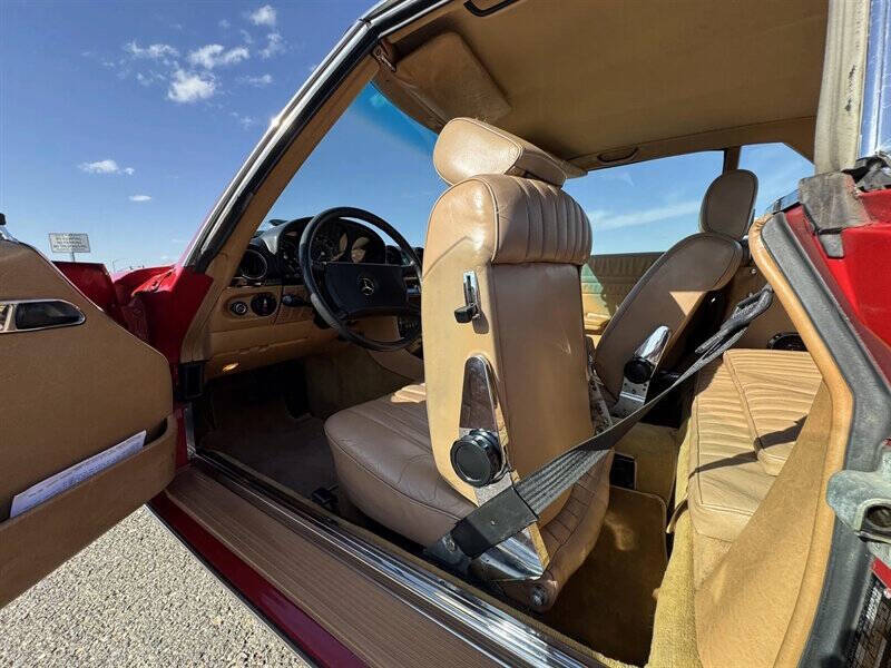 1984 Mercedes-Benz 380-Class 380 SL