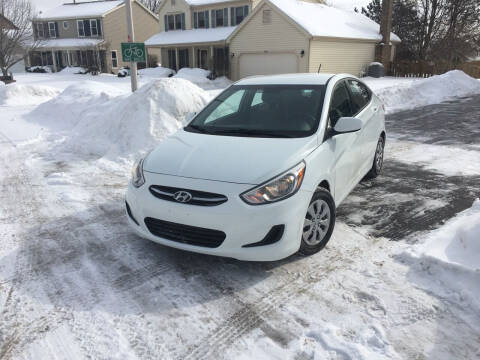 2016 Hyundai Accent for sale at Schaumburg Motor Cars in Schaumburg IL