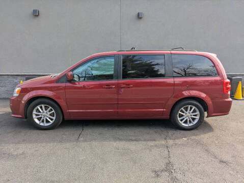 2016 Dodge Grand Caravan for sale at Royalton Auto Enterprises in West Long Branch NJ