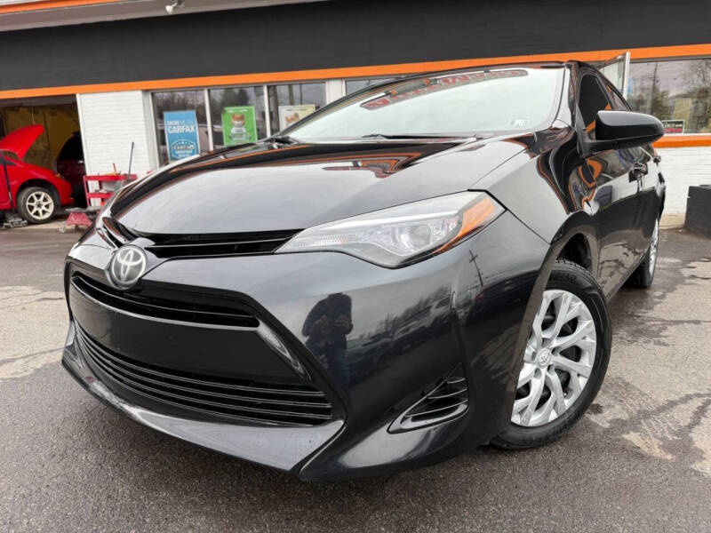 2017 Toyota Corolla LE