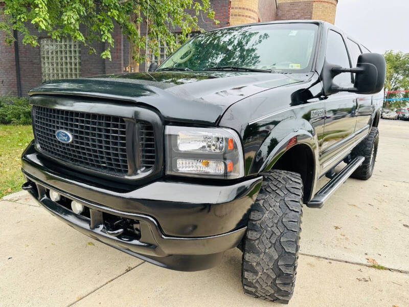 2004 Ford Excursion Limited