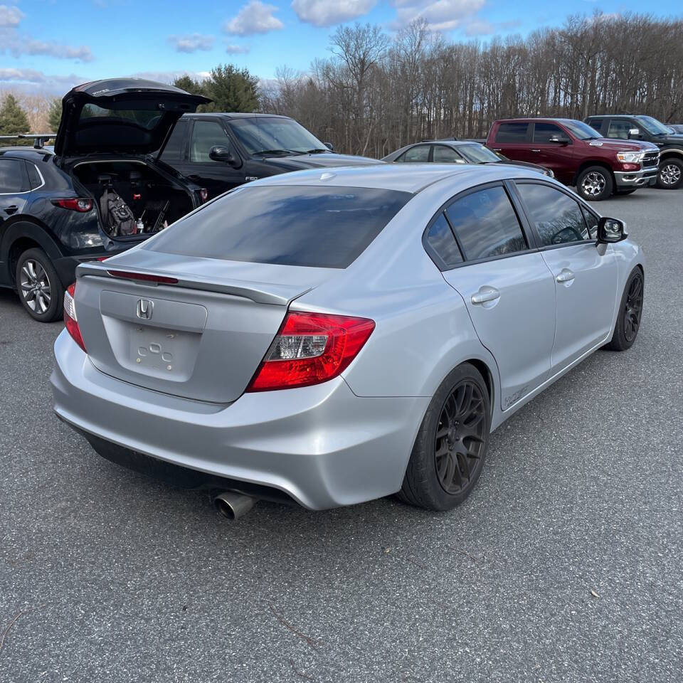 2012 Honda Civic for sale at JM4 Auto in Webster, NY