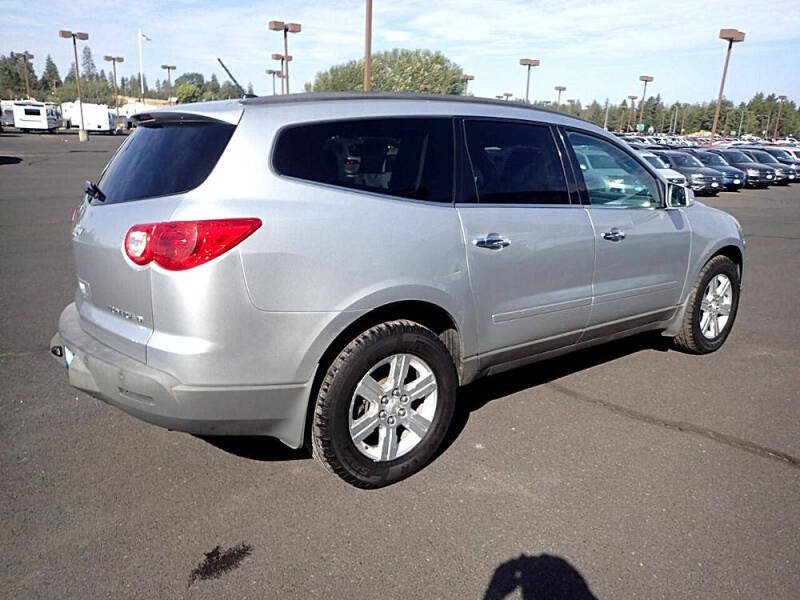 2012 Chevrolet Traverse LT