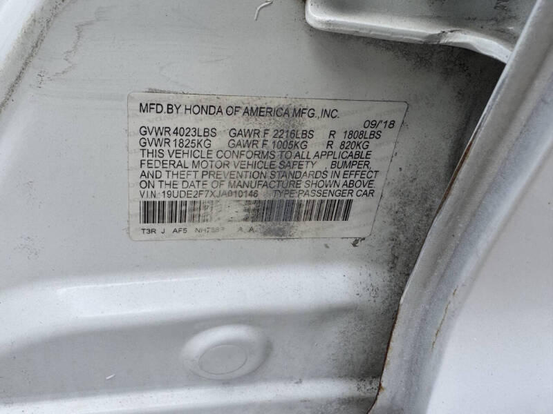 2018 Acura ILX w/Premium