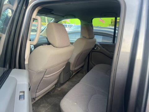 2017 Nissan Frontier SV