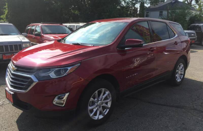 2018 Chevrolet Equinox for sale at Knowlton Motors, Inc. in Freeport IL