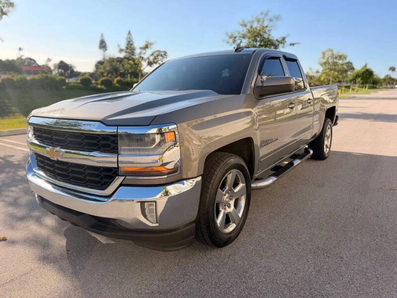 2017 Chevrolet Silverado 1500 LT
