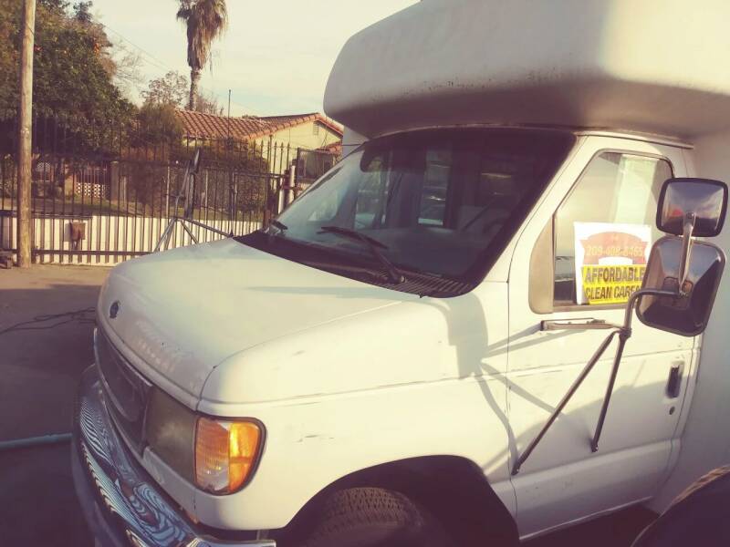 1997 Ford E450 Passenger Van for sale at Affordable Auto Finance in Modesto CA
