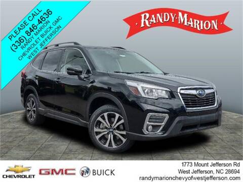 2020 Subaru Forester for sale at Randy Marion Chevrolet Buick GMC of West Jefferson in West Jefferson NC
