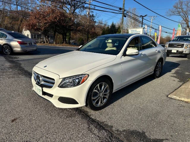 2015 Mercedes-Benz C-Class C 300 4MATIC