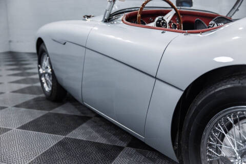 1955 Austin-Healey 100 BN1 Roadster