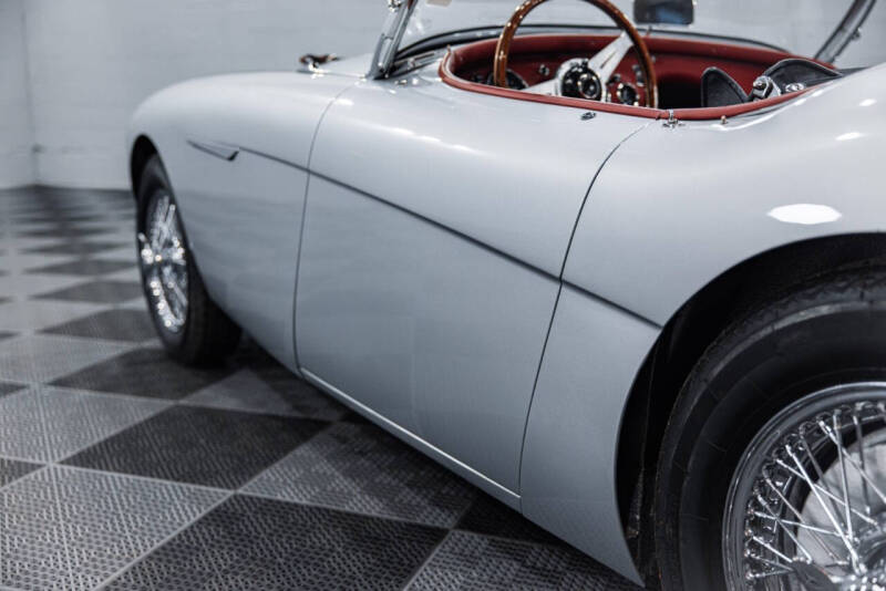 1955 Austin-Healey 100 BN1 Roadster