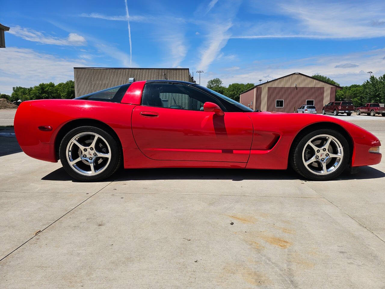 2001 Chevrolet Corvette 4