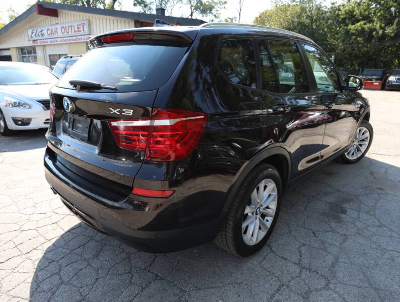 2016 BMW X3 xDrive28i