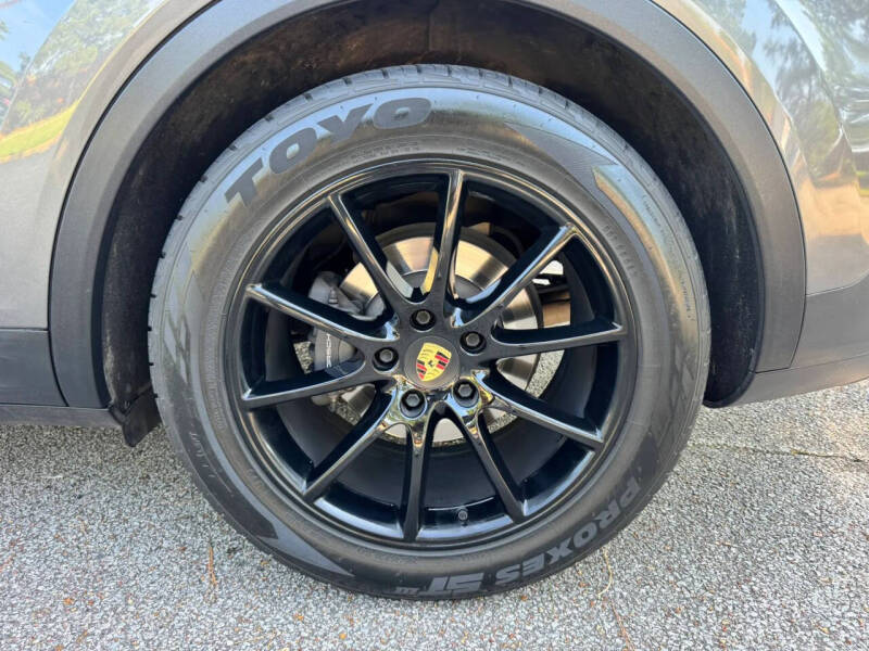 2019 Porsche Cayenne