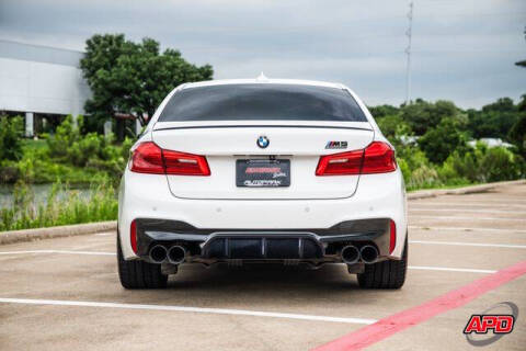 2019 BMW M5 Competition