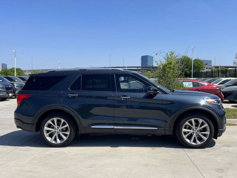 2022 Ford Explorer Platinum