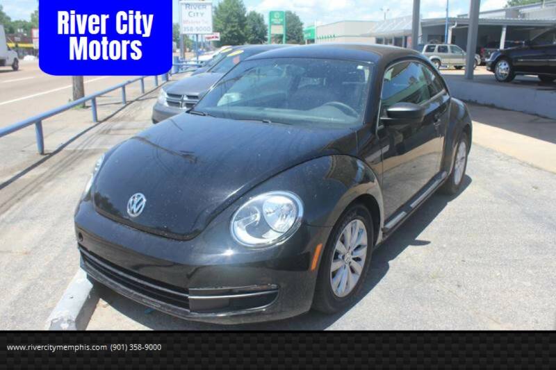 2014 Volkswagen Beetle for sale at River City Motors, Inc in Memphis TN