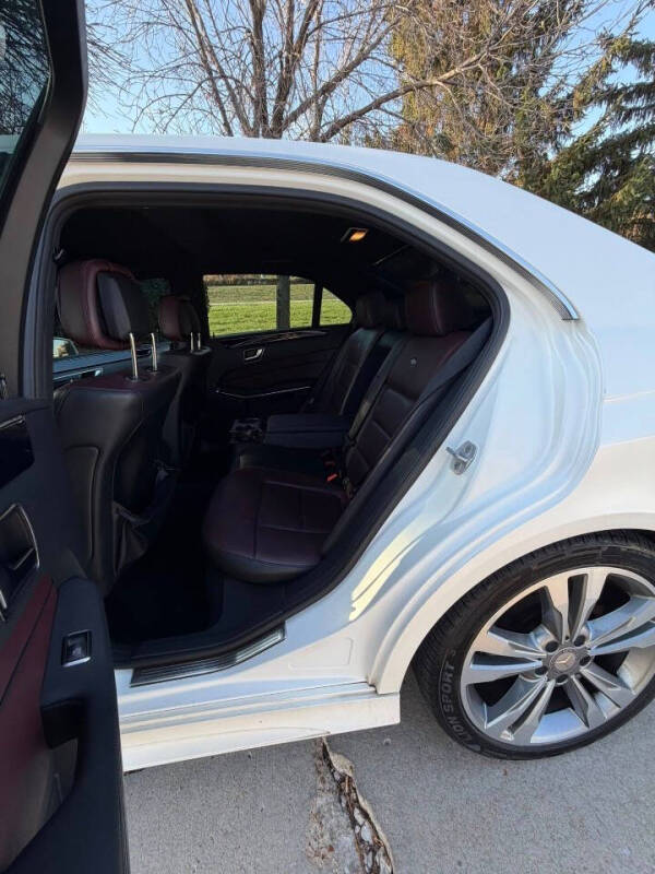 2014 Mercedes-Benz E-Class E 350 Sport