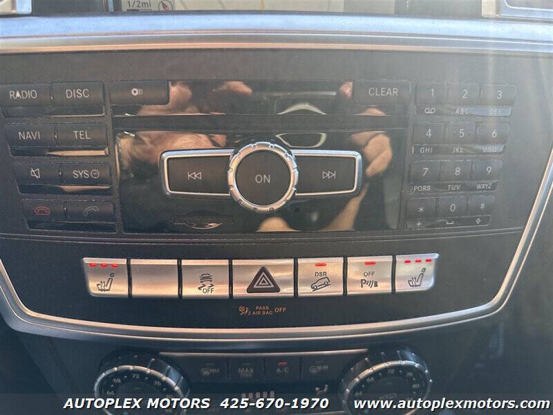 2013 Mercedes-Benz M-Class ML 350 4MATIC