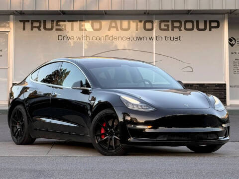 2019 Tesla Model 3 Performance