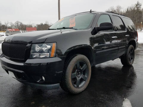 2012 Chevrolet Tahoe for sale at A-1 AUTO REPAIR & SALES in Chichester NH
