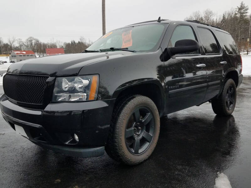 2012 Chevrolet Tahoe for sale at A-1 AUTO REPAIR & SALES in Chichester NH