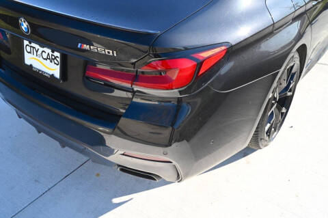 2022 BMW 5 Series M550i xDrive