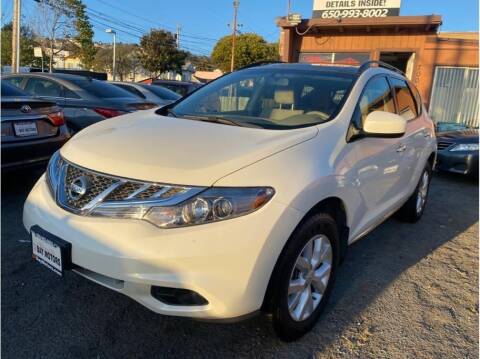 2011 Nissan Murano for sale at SF Bay Motors in Daly City CA
