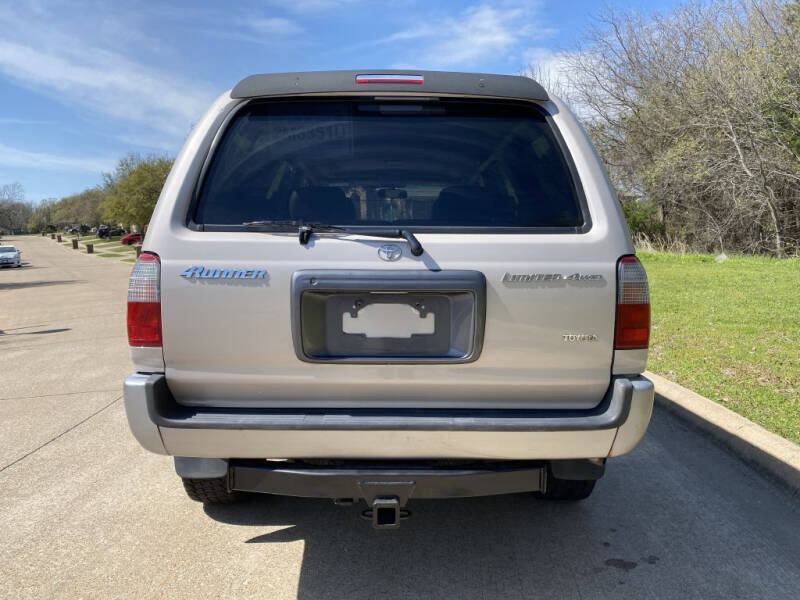 1999 Toyota 4Runner Limited