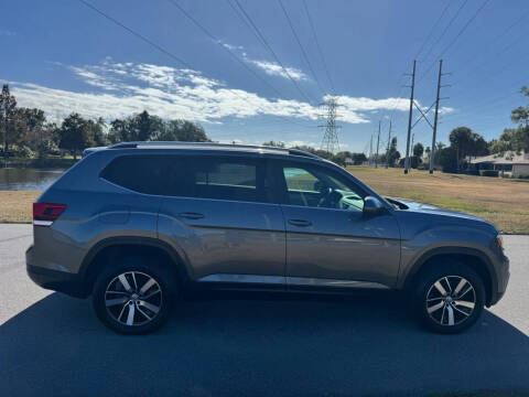 2018 Volkswagen Atlas 2.0T S