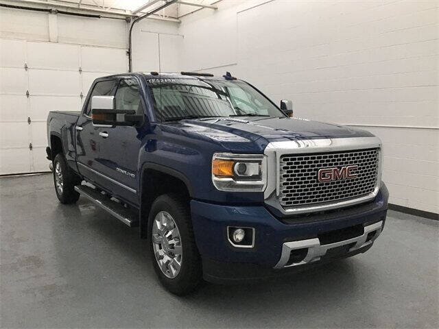 2015 GMC Sierra 2500HD Denali