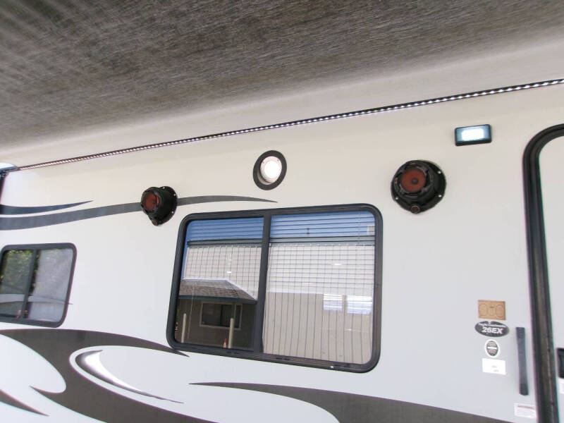 2019 Pacific Coachworks Ragen 26ex