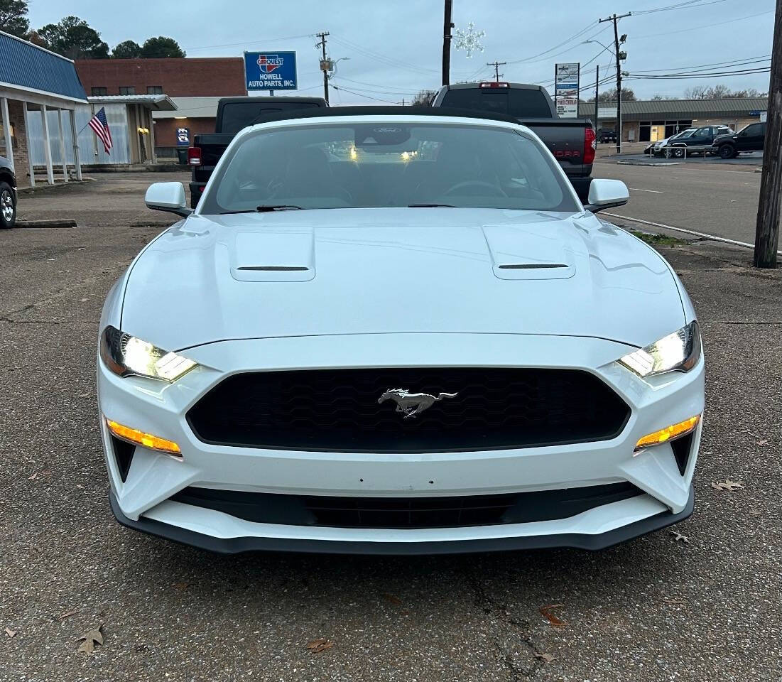 2022 Ford Mustang for sale at Hope City Auto Sales in Senatobia, MS