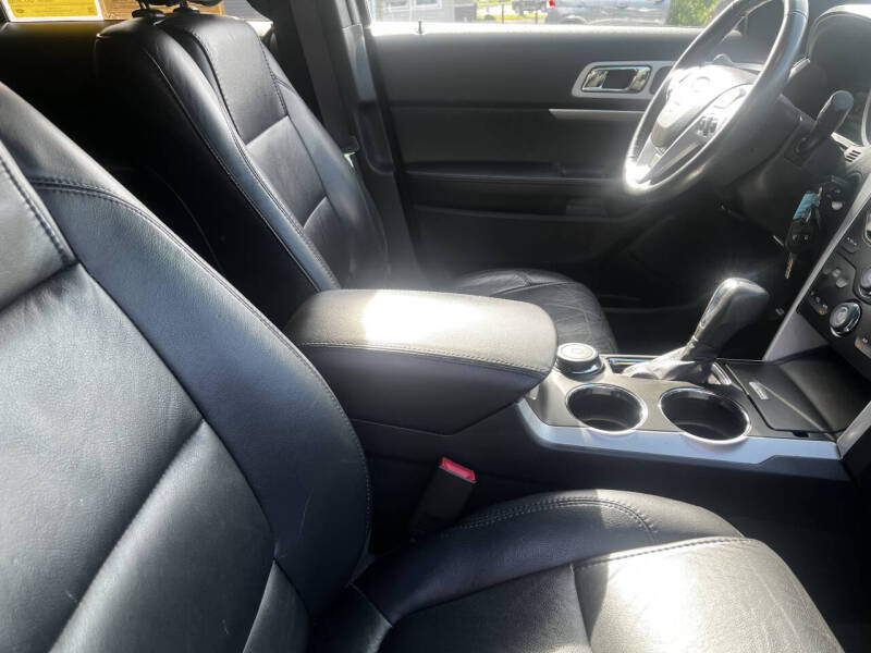 2013 Ford Explorer XLT
