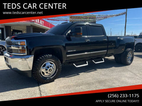 2018 Chevrolet Silverado 3500HD for sale at TEDS CAR CENTER in Athens AL