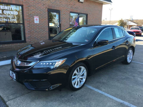2018 Acura ILX for sale at Bankruptcy Car Financing in Norfolk VA