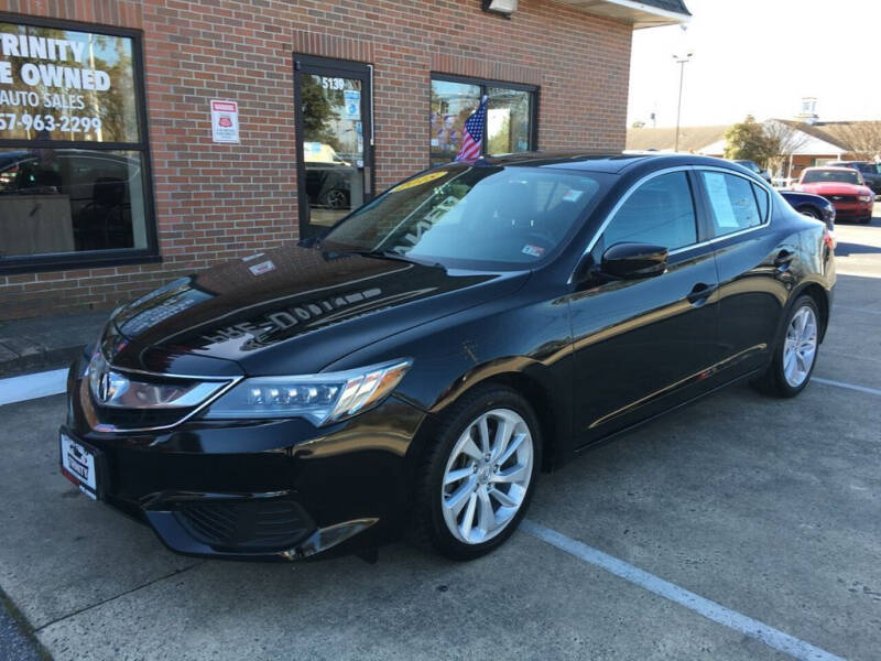 2018 Acura ILX for sale at Bankruptcy Car Financing in Norfolk VA