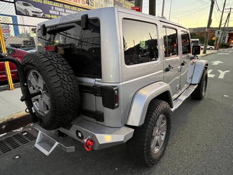 2016 Jeep Wrangler Unlimited Sahara