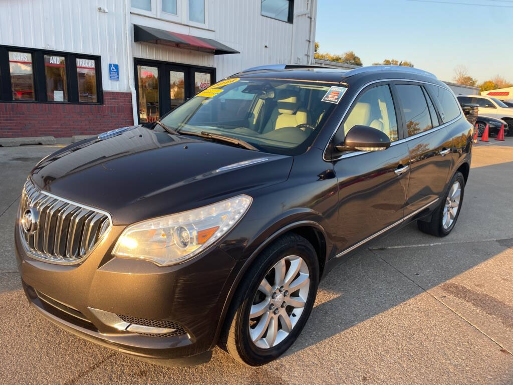 2014 Buick Enclave for sale at Martinson's Used Cars in Altoona, IA