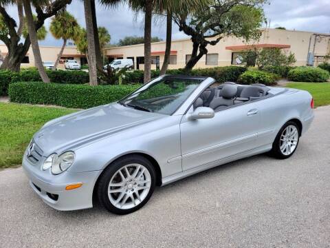 2009 Mercedes-Benz CLK for sale at City Imports LLC in West Palm Beach FL
