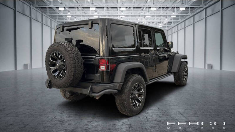 2013 Jeep Wrangler Unlimited