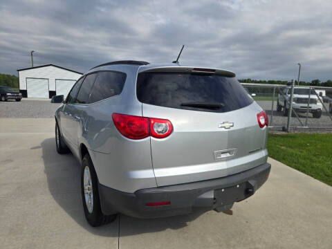 2012 Chevrolet Traverse LT