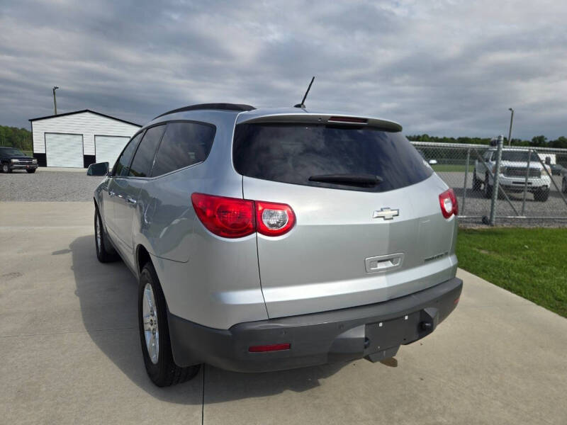 2012 Chevrolet Traverse LT