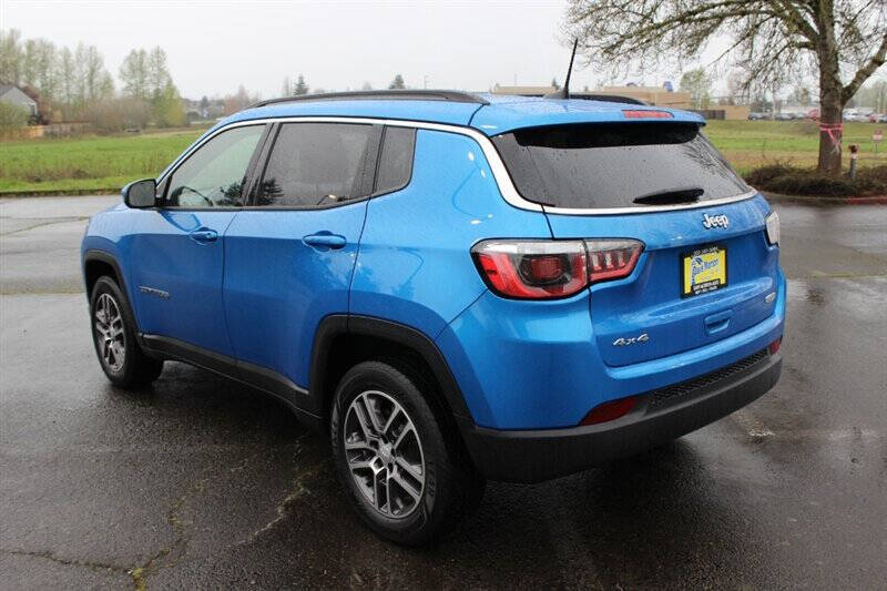 2017 Jeep Compass Latitude