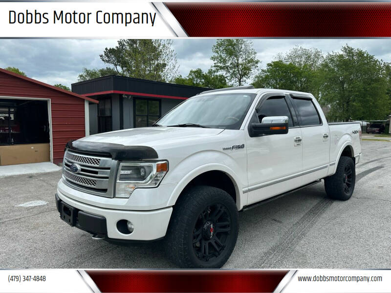 2013 Ford F-150 for sale at Dobbs Motor Company in Springdale AR