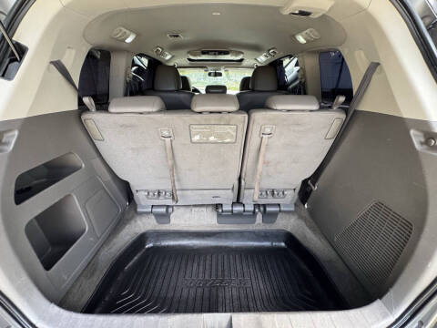 2012 Honda Odyssey Touring Elite