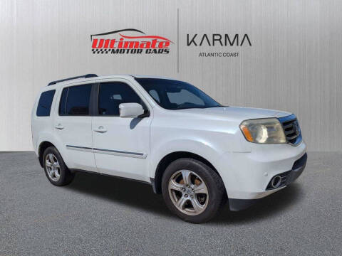 2012 Honda Pilot Touring