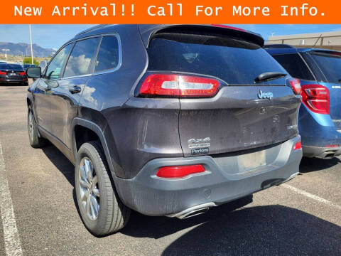 2017 Jeep Cherokee Limited
